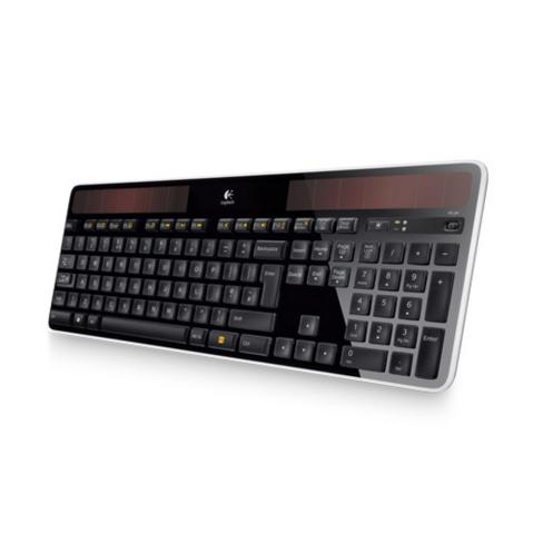 Клавиатура беспроводная LOGITECH K750 USB Black (920-002938)