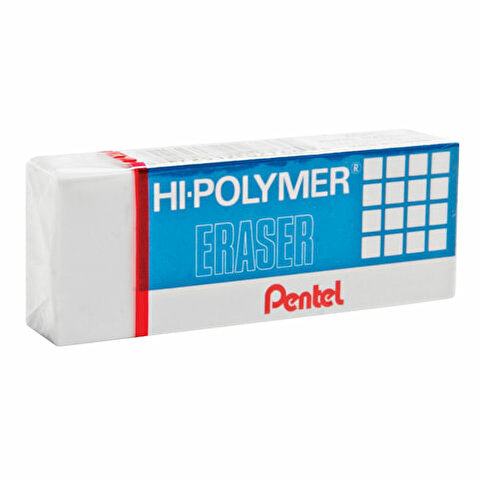 Ластик PENTEL ZEH-05 Hi-Polymer, 43х17.5х11.5мм