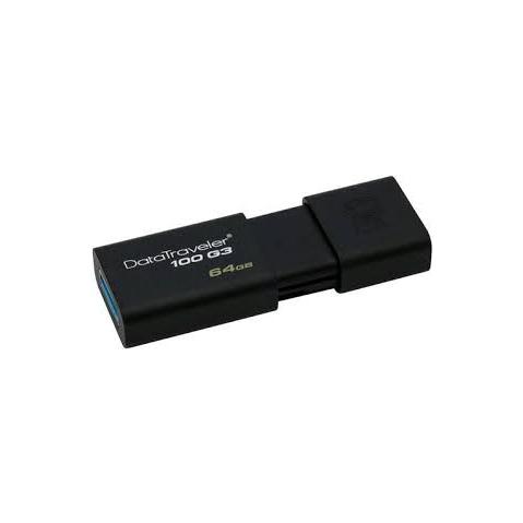 Флэш-память  16Gb KINGSTON DT100G3 USB3.0 (DT100G3/16GB)