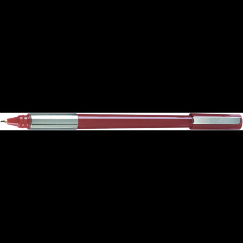 Ручка шариковая PENTEL BK708-B Line Style, 0.8мм, красная
