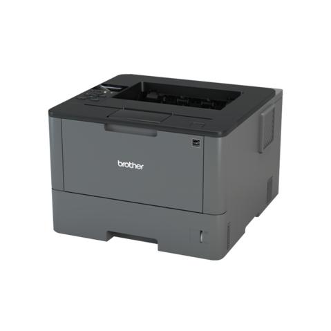 Принтер лазерный BROTHER HL-L5000D, черный (HLL5000DR1)