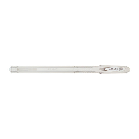 Ручка гелевая UNI Signo Angelic Colour UM-120, 0.7/0.45мм, белая