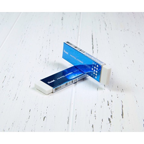 Ластик PENTEL EZEE02 Hi-Polymer Slim Eraser, 65x18x4.5 мм