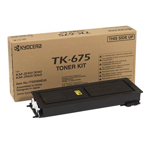 Тонер-картридж KYOCERA TK-675 для KM-2560/3060