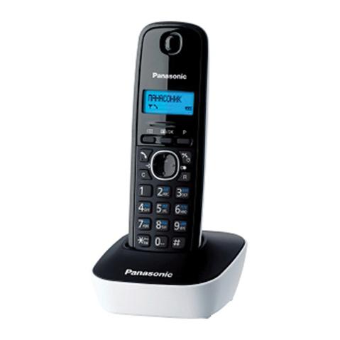 Радиотелефон DECT Panasonic KX-TG1611RUW, белый