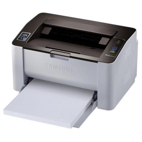 Принтер лазерный SAMSUNG SL-M2020, белый [sl-m2020/fev]