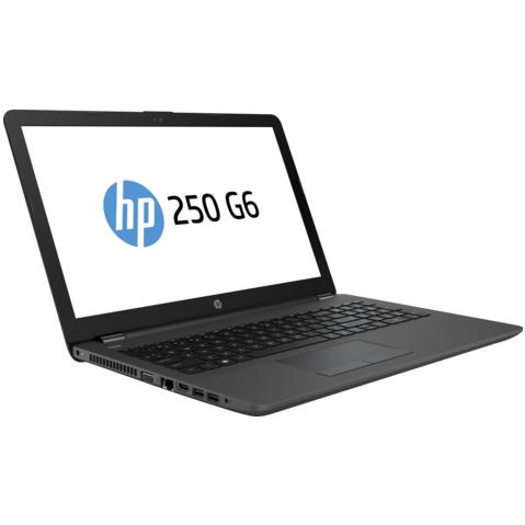 Ноутбук HP 250 G6 Core i3 6006U/4Gb/500Gb/15.6"/HD (1366x768)/Free DOS 2.0/WiFi/BT/Cam