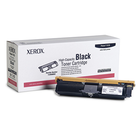 Тонер XEROX 113R00692 для PHASER 6120/6115, 4500стр, Black