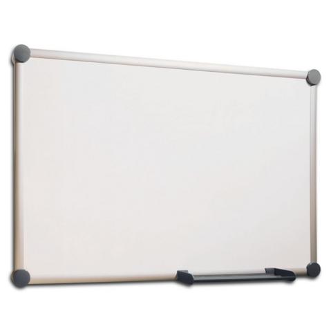 Доска магнитно-маркерная HEBEL Whiteboard 2000  100х200см, алюминиевая рамка