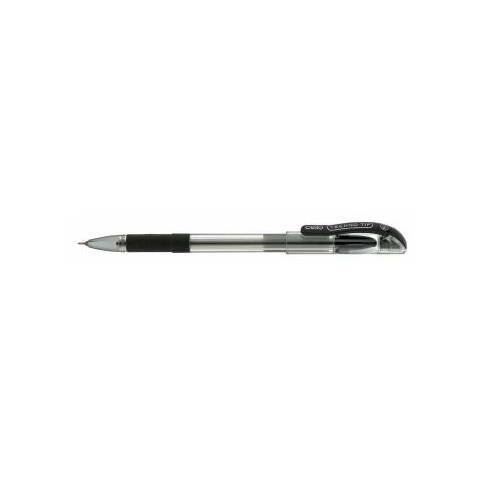 Ручка шариковая CELLO TECHNOTIP, резиновый упор, 0.6мм, черная