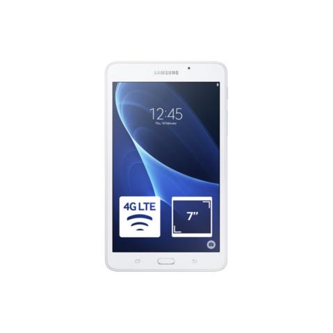 Планшет SAMSUNG Galaxy Tab A SM-T285 (1.3) 4C/RAM1.5Gb/ROM8Gb 7" TFT 1280x800/4G/Android 5.1/белый/5Mpix/2Mpix/BT/GPS/WiFi/Touch/microSD 200Gb/minUSB/4000mAh