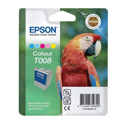 Картридж EPSON C13T00840110 для Stylus Photo 870/890/895/915, 46мл, Color