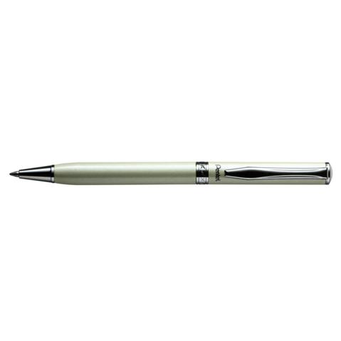 Ручка шариковая PENTEL B811-W-A Sterling, 0.8мм, корпус светлый лак, черная, подарочная коробка