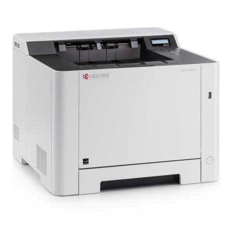 Принтер лазерный цветной Kyocera Color P5021cdn, A4, Duplex, Net (1102RF3NL0)