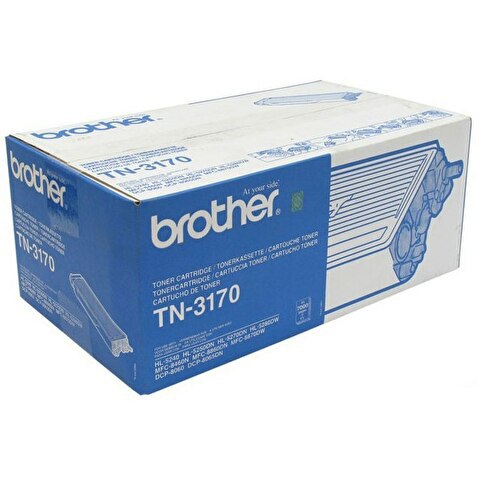Тонер-картридж BROTHER TN-3170 для HL-5240/5250DN/5270DN, 7000стр, Black