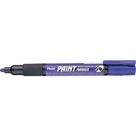 Маркер-краска декоративный перманентный PENTEL MMP20-V Paint, круглый наконечник, 4.6мм, фиолетовый