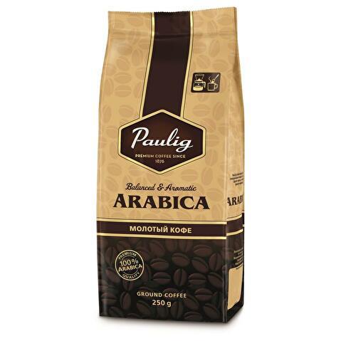 Кофе молотый PAULIG Arabica, 250г, вакуумная упаковка