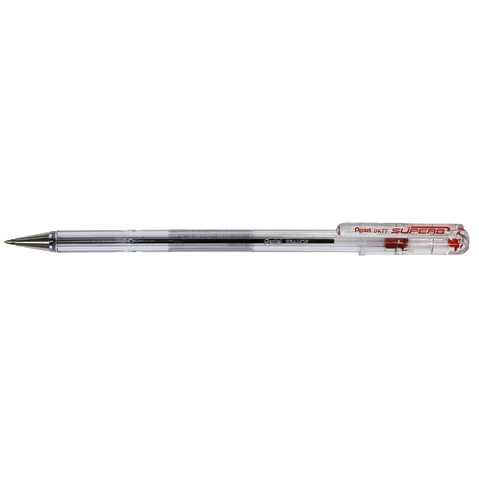 Ручка шариковая PENTEL BK77-B Superb, с металлическим наконечником, 0.7мм, красная