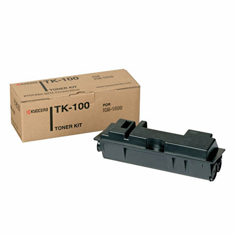 Тонер-картридж KYOCERA TK-100 для КМ-1500, 6000стр, Black