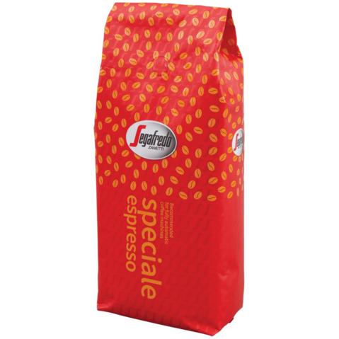 Кофе в зернах Segafredo SPECIALE ESPRESSO, 1000г, вакуумная упаковка
