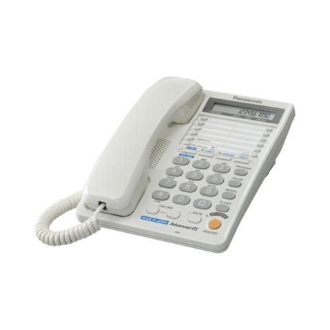Телефон Panasonic KX-TS2368 RUW, белый