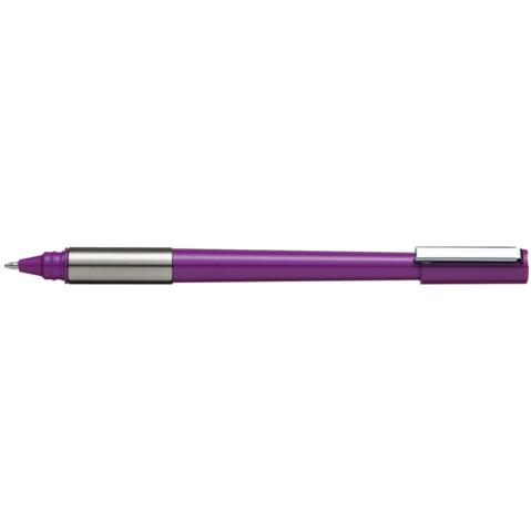 Ручка шариковая PENTEL BK708-V Line Style, 0.8мм, фиолетовая
