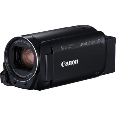 Видеокамера CANON Legria HF R806, дисплей 3", zoom x32, оптический стабилизатор, Flash, черный [1960c004]