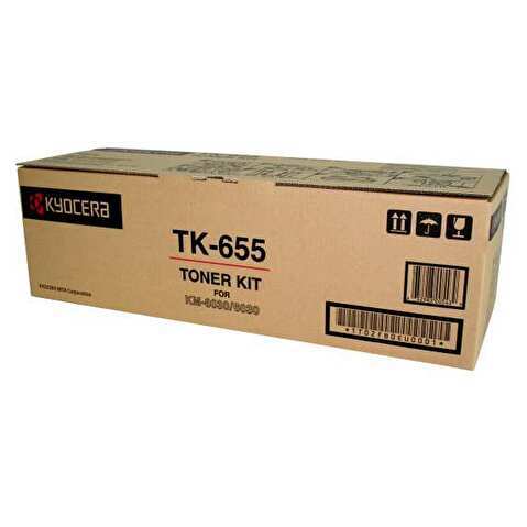 Тонер-картридж KYOCERA TK-655 для KM 6030/8030, 47000стр