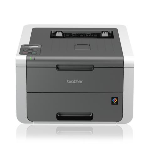 Принтер светодиодный цветной BROTHER HL-3140CW, белый (HL3140CWR1)
