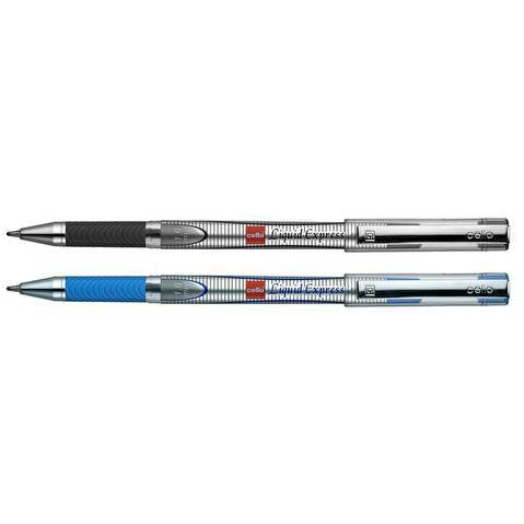 Ручка шариковая CELLO LIQUID EXPRESS, резиновый упор, 1.0мм, черная