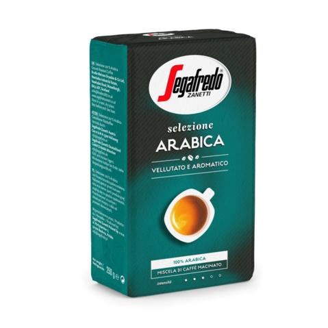 Кофе молотый Segafredo SELEZIONE ARABICA, 250г, вакуумная упаковка