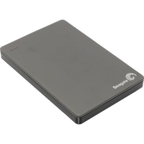 Жесткий диск Seagate Original USB 3.0 1Tb Backup Plus 2.5" серебристый (STDR1000201)