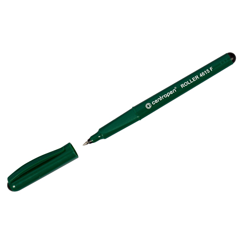 Ручка-роллер CENTROPEN 4615, 0.3мм, черная