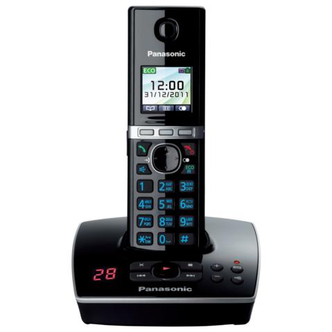 Радиотелефон DECT Panasonic KX-TG8061RUB, черный