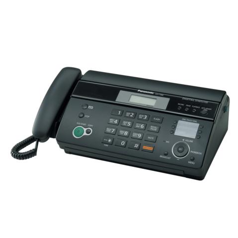 Факс Panasonic KX-FT988 RUB, на термобумаге, черный