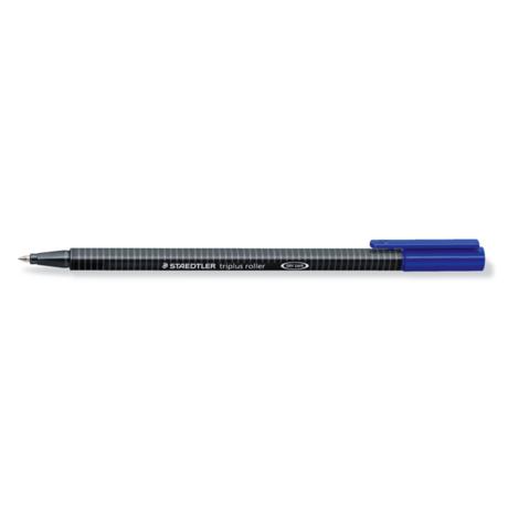 Ручка-роллер STAEDTLER Triplus 403-3, 0.4мм, трехгранный корпус, синяя