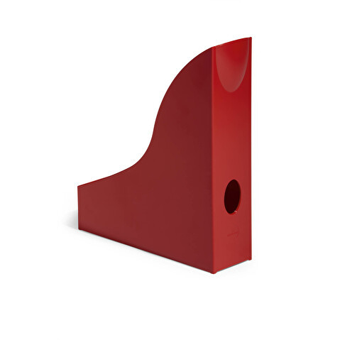 Вертикальный лоток для бумаг DURABLE BASIC 1701711-080, 73x306x241мм, красный