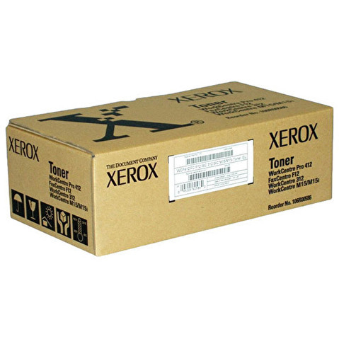 Тонер-картридж XEROX 106R00586 для WC 312/M15/M15i, 6000стр, Black