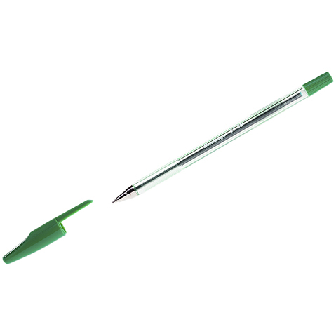 Ручка шариковая BERLINGO H-30, 0.32/0.7мм,зеленая