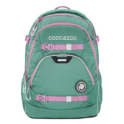 Рюкзак Coocazoo ScaleRale Springman, зеленый/розовый
