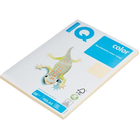 Бумага цветная IQ/MAESTRO COLOR  A4   80/100 пастель, кремовая (CR20)