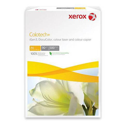 Плотная бумага для оргтехники XEROX COLOTECH Plus  А3 250/250/99% (003R98976)