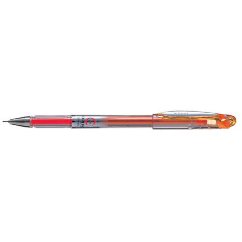 Ручка гелевая PENTEL BG207-F Slicci, 0.7мм, игловидный стержень оранжевый