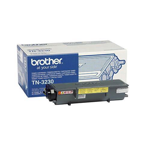 Тонер-картридж BROTHER TN-3230 для HL5340D/HL5350DN, 3000стр, Black