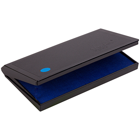 Штемпельная подушка TRODAT 9053, 16х9см, синяя