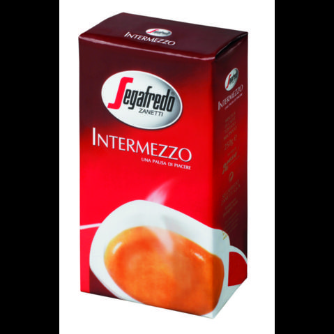 Кофе молотый Segafredo INTERMEZZO, 250г, вакуумная упаковка