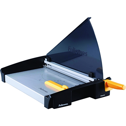 Сабельный резак для бумаги FELLOWES Plasma A4, длина реза 380мм, 40 листов, SafeCut Guard (A)