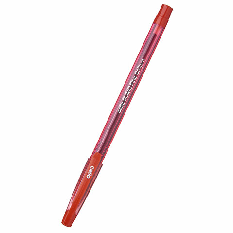 Ручка шариковая CELLO Slimo, 1.0мм, красная