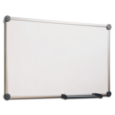 Доска магнитно-маркерная HEBEL Whiteboard 2000   90х120см, алюминиевая рамка