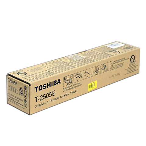 Тонер TOSHIBA T-2505E для E-Studio 2505, 12000стр, Black